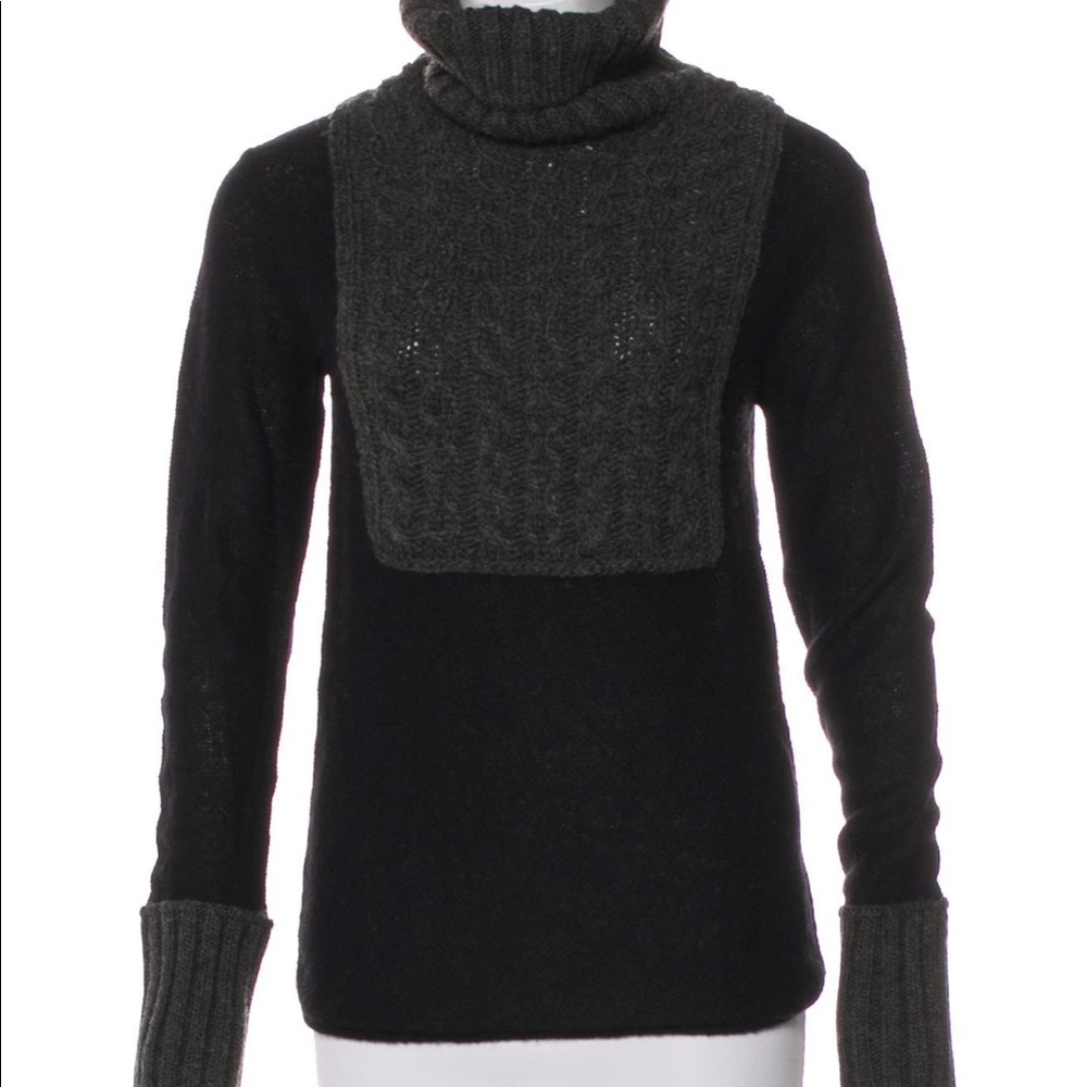 Brand new cashmere Tory Burch sweater!